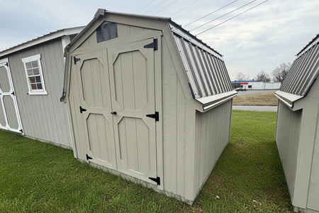 8 X 8 4' Wallbarn Shed (SKU: OBLE - 24565) Bunce Buildings OBLE-24565