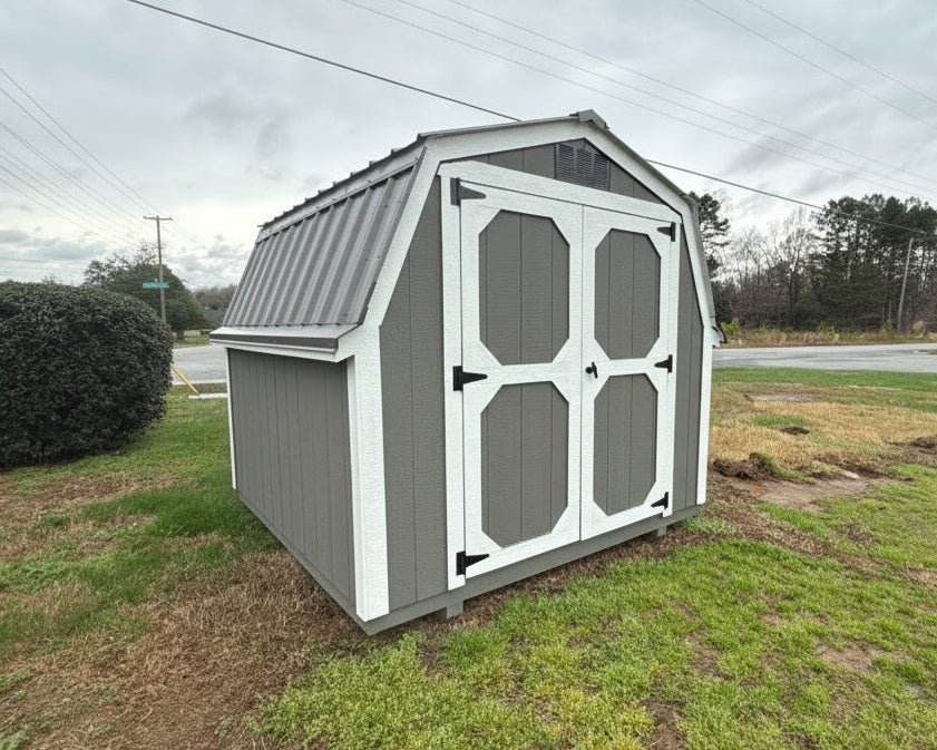 8 X 8 4' Wallbarn Shed (SKU: OBWS - 26013) Bunce Buildings OBWS-26013