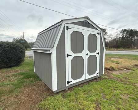 8 X 8 4' Wallbarn Shed (SKU: OBWS - 26013) Bunce Buildings OBWS-26013