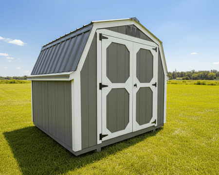 8 X 8 4' Wallbarn Shed (SKU: OBWS - 26013) Bunce Buildings OBWS-26013