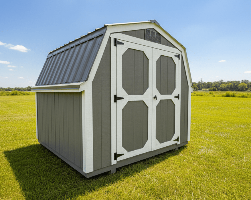 8 X 8 4' Wallbarn Shed (SKU: OBWS - 26013) Bunce Buildings OBWS-26013