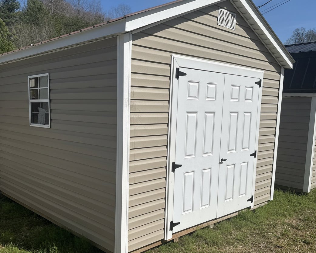 12 X 12 A - Frame Shed (SKU: OBHK000007JA3C4H) Bunce Buildings OBHK000007JA3C4H