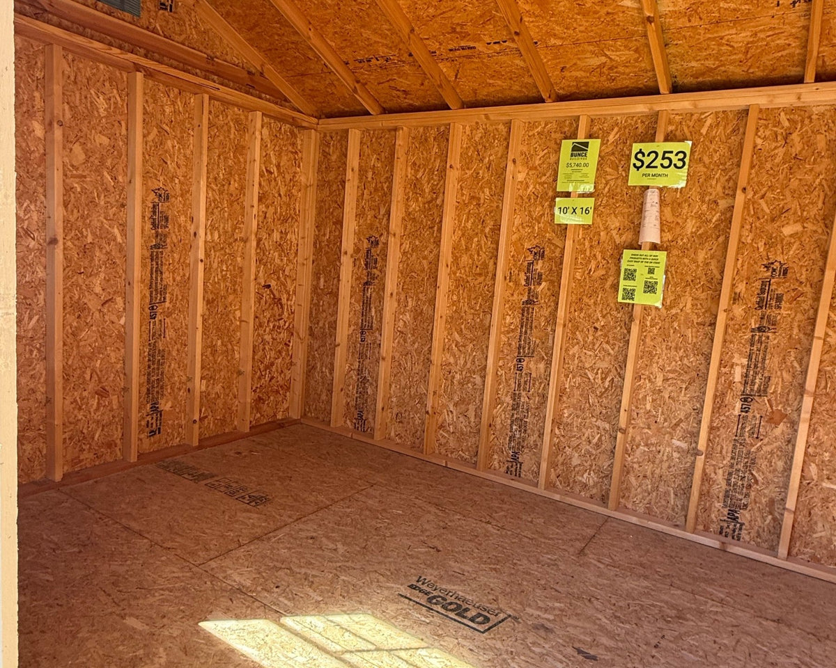 Shed (SKU: OBMR0000235GA1O4D) Bunce Buildings OBMR0000235GA1O4D