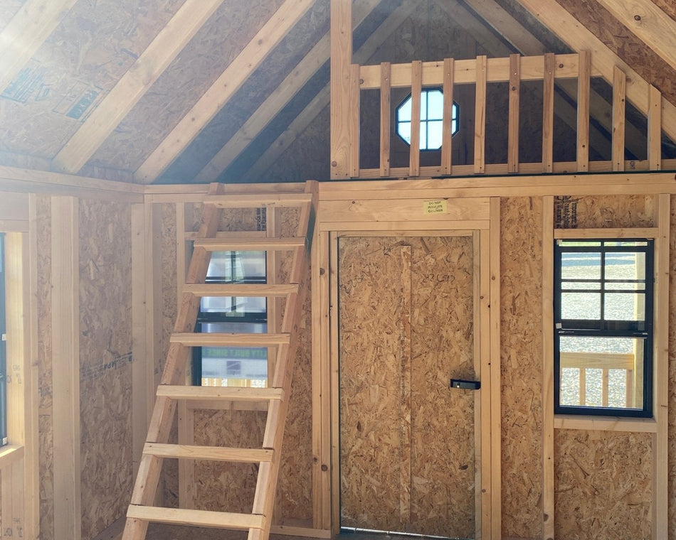 8 X 12 Shed (SKU: OBTA - 0098) Bunce Buildings OBTA-0098