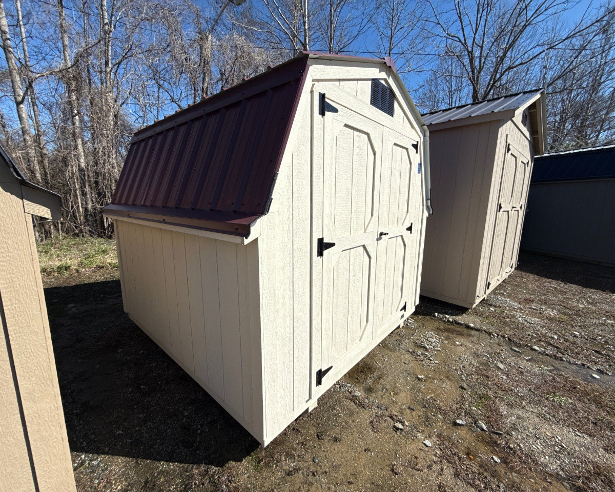 8 X 8 4' Wallbarn Shed (SKU: OBSD - 26130) Bunce Buildings OBSD-26130