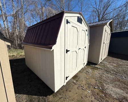 8 X 8 4' Wallbarn Shed (SKU: OBSD - 26130) Bunce Buildings OBSD-26130