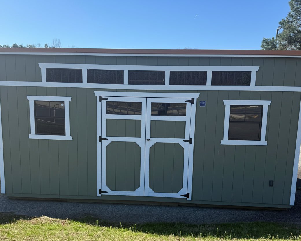 12 X 20 Shed (SKU: OBSB - 19812) Bunce Buildings OBSB-19812