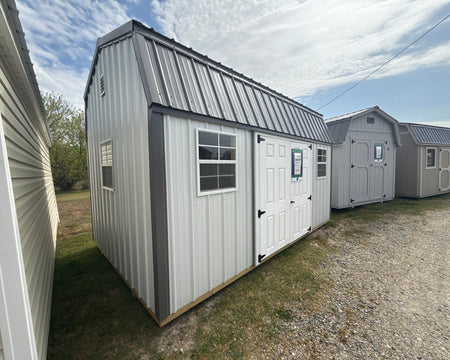 10 X 16 Amish Shed (SKU: OBLE - 25872) Bunce Buildings OBLE-25872