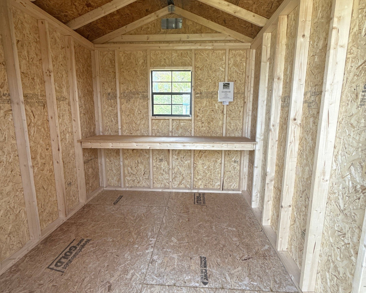 8 X 10 A - Frame Shed (SKU: OBWS - 26177) Bunce Buildings OBWS-26177