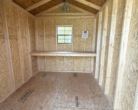 8 X 10 A - Frame Shed (SKU: OBWS - 26177) Bunce Buildings OBWS-26177