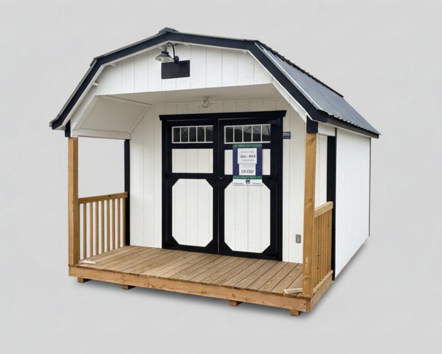 12 X 20 Amish Shed (SKU: OBLE - 24860) Bunce Buildings OBLE-24860
