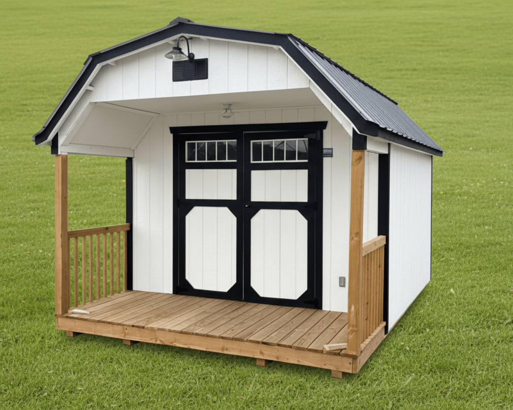 12 X 20 Amish Shed (SKU: OBLE - 24860) Bunce Buildings OBLE-24860