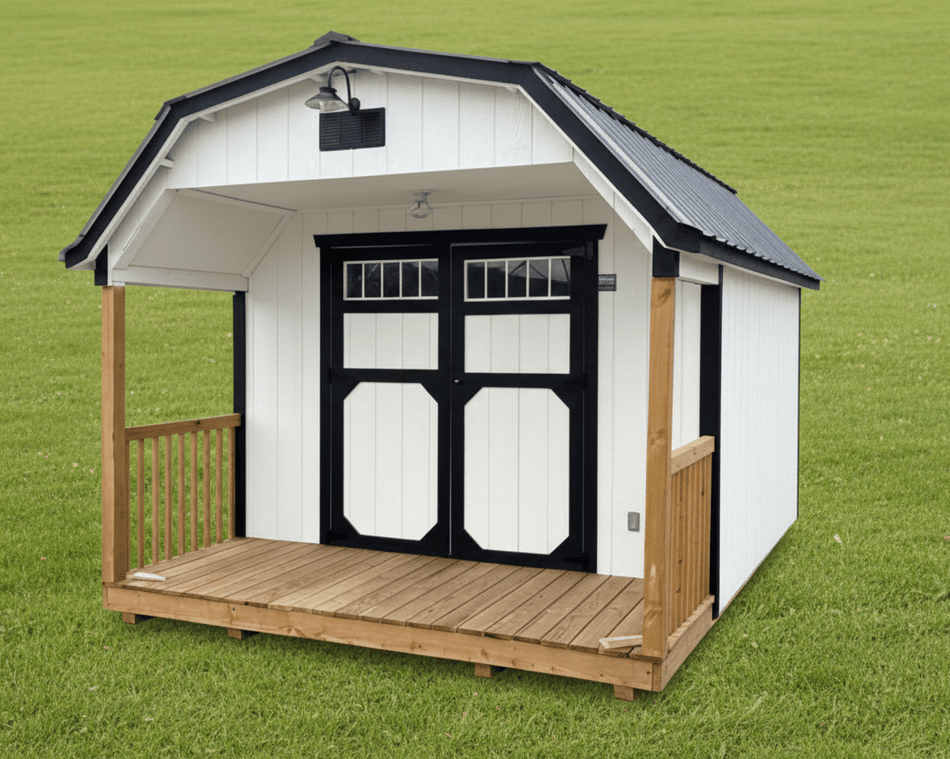 12 X 20 Amish Shed (SKU: OBLE - 24860) Bunce Buildings OBLE-24860