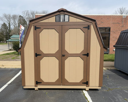 8 X 8 4' Wallbarn Shed (SKU: OBLR - 26077) Bunce Buildings OBLR-26077