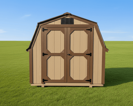 8 X 8 4' Wallbarn Shed (SKU: OBLR - 26077) Bunce Buildings OBLR-26077