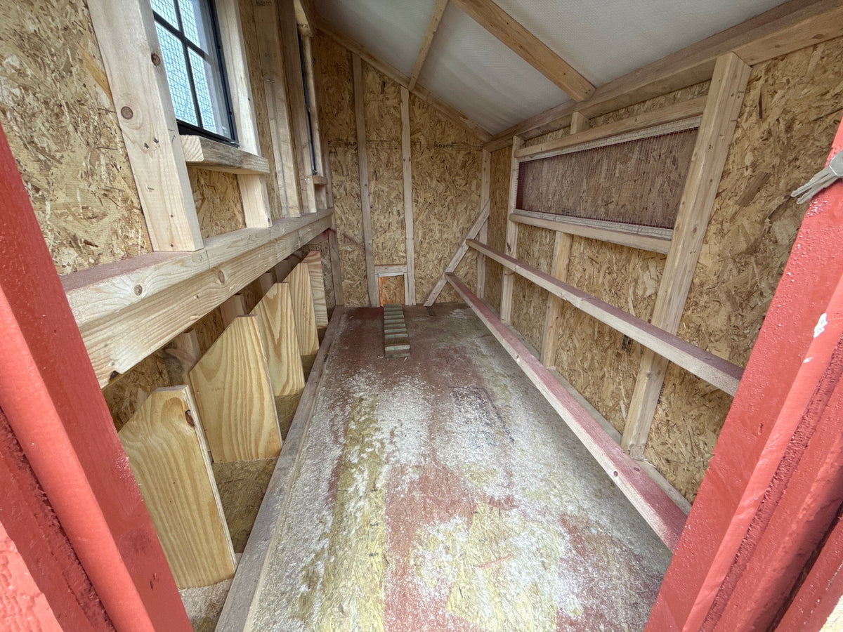 5 X 8 Chicken Coop (SKU: OBWS - 25987) Bunce Buildings OBWS-25987