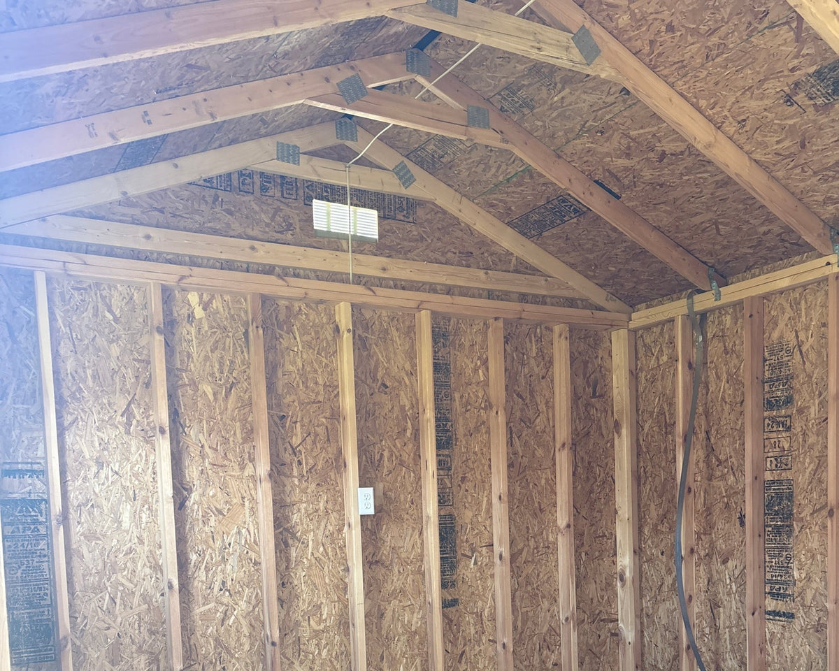 12 X 20 A - Frame Shed (SKU: OBSH - 24004) Bunce Buildings OBSH-24004