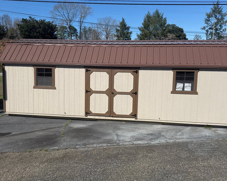 12 X 28 Amish Shed (SKU: OBVD - 25850) Bunce Buildings OBVD-25850