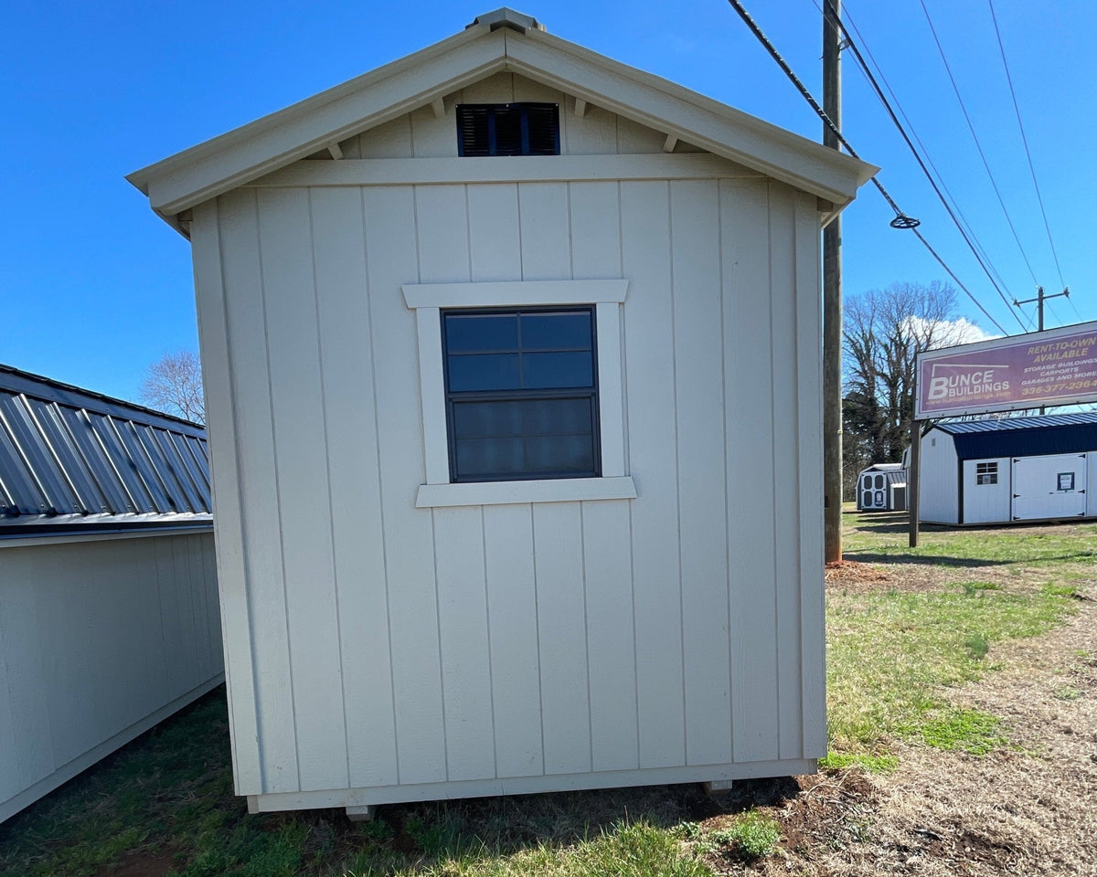 8 X 12 A - Frame Shed (SKU: OBRH - 23474) Bunce Buildings OBRH-23474