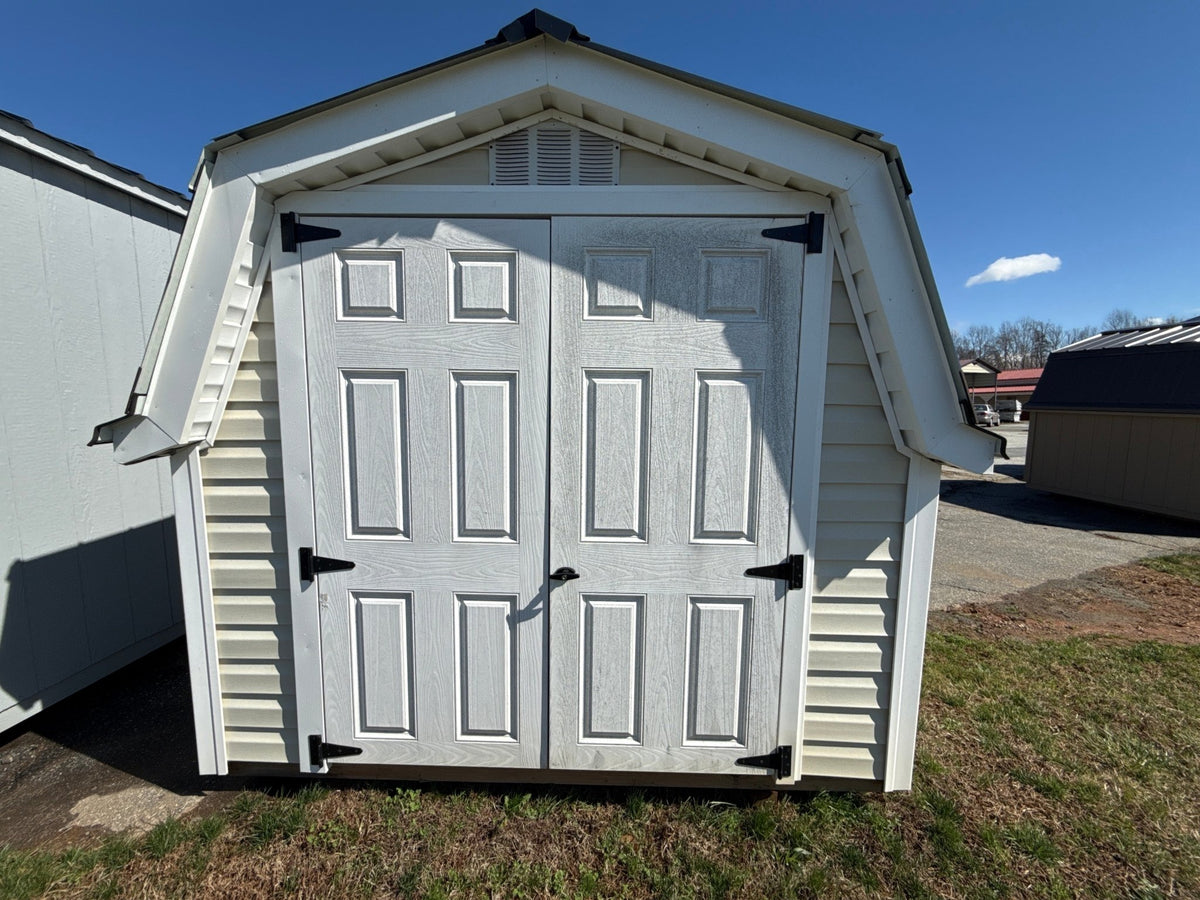 8 X 12 4' Wallbarn Shed (SKU: OBSD000842BD3A4D) Bunce Buildings OBSD000842BD3A4D