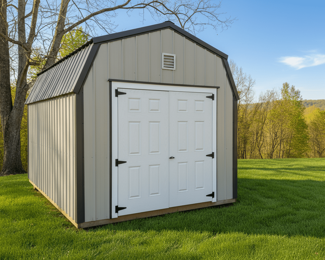10 X 16 Amish Shed (SKU: OBVD - 20077) Bunce Buildings OBVD-20077