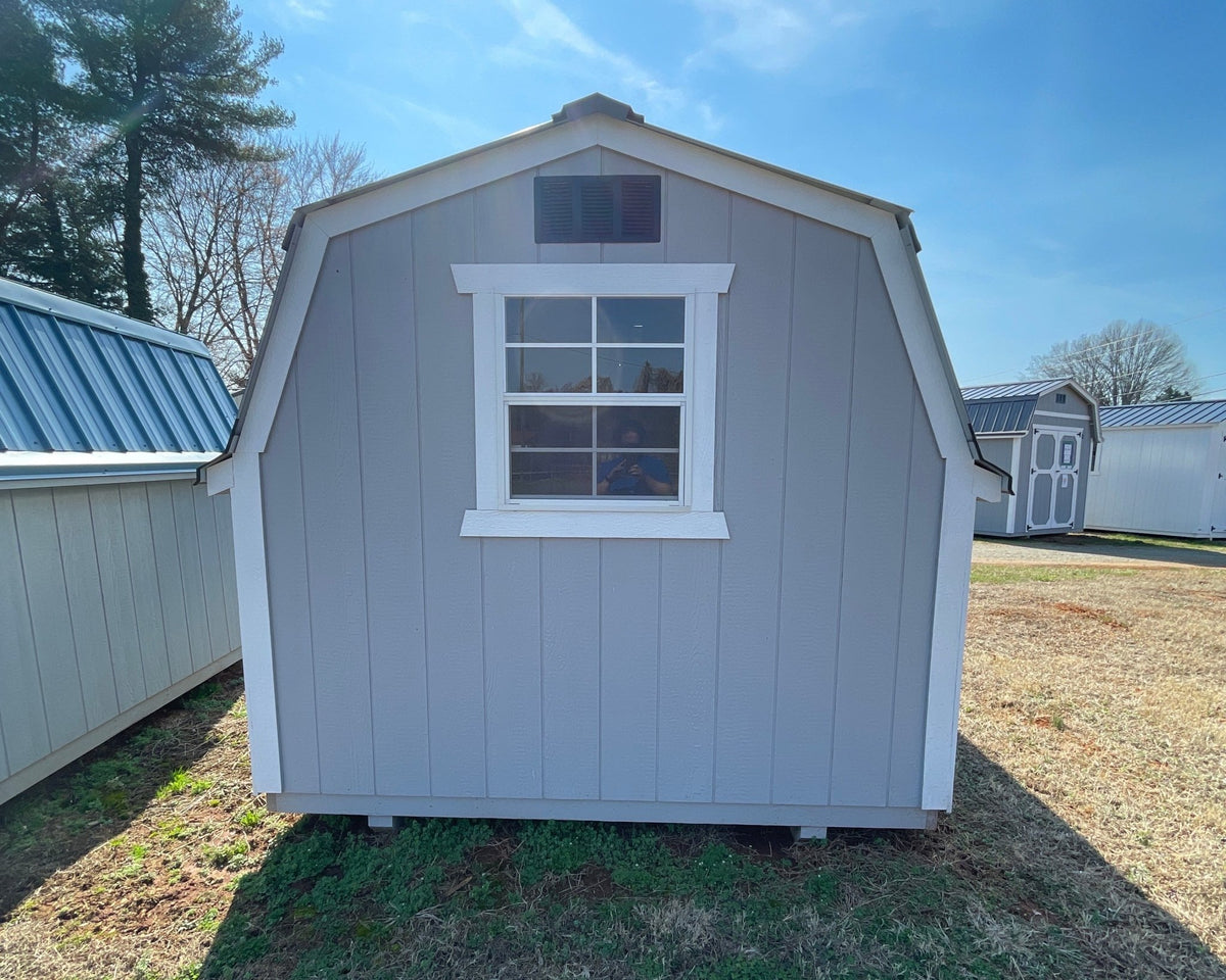 8 X 8 4' Wallbarn Shed (SKU: OBRH - 25353) Bunce Buildings OBRH-25353