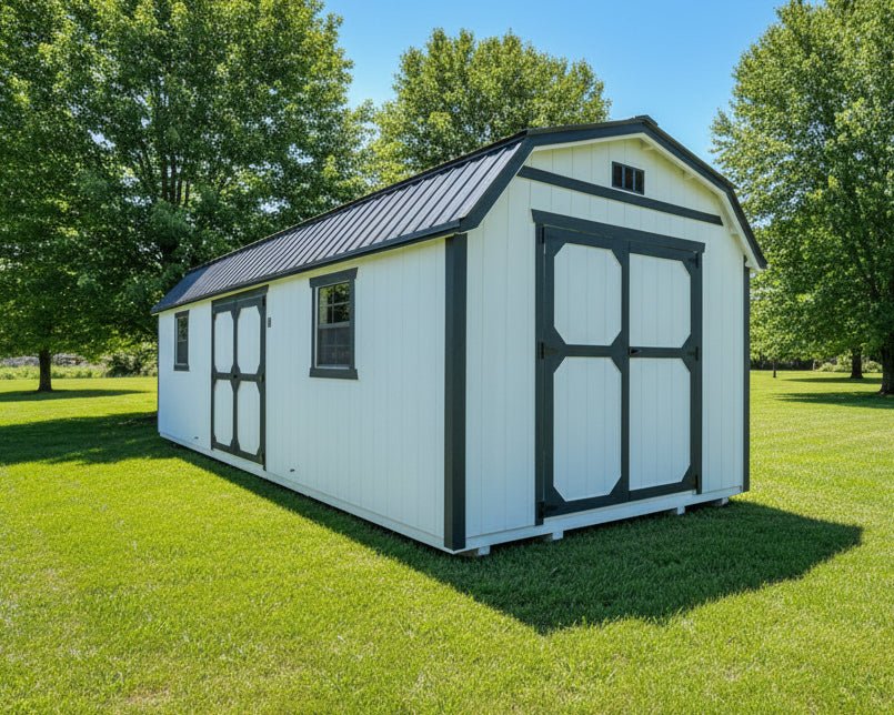 12 X 28 Amish Shed (SKU: OBRH - 26294) Bunce Buildings OBRH-25628 SOLD
