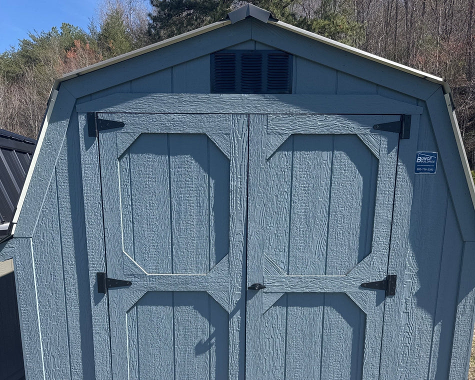 8 X 8 4' Wallbarn Shed (SKU: OBHK - 21748) Bunce Buildings OBHK-21748