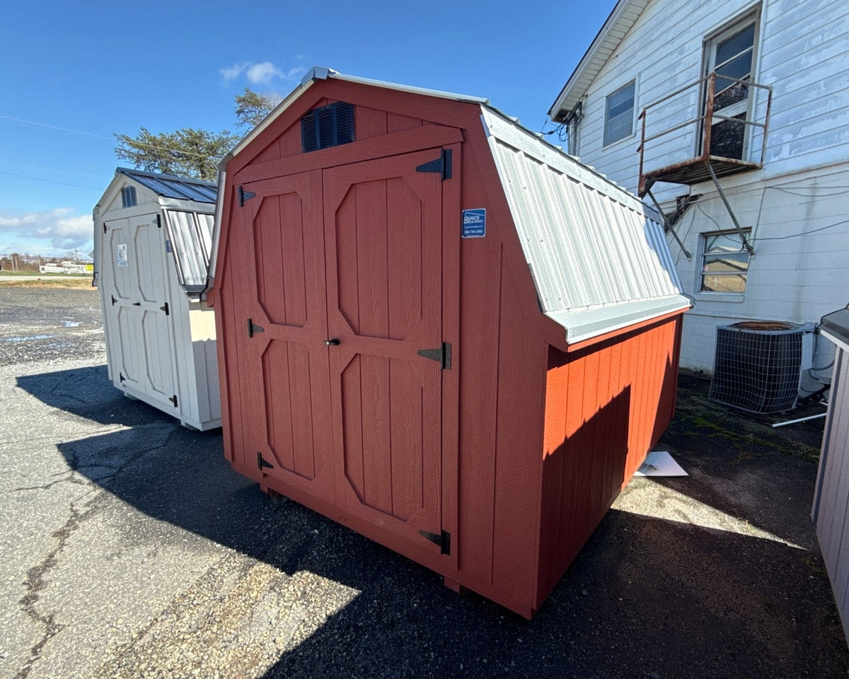 8 X 10 4' Wallbarn Shed (SKU: OBSD - 25894) Bunce Buildings OBSD-25894