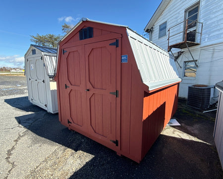 8 X 10 4' Wallbarn Shed (SKU: OBSD - 25894) Bunce Buildings OBSD-25894