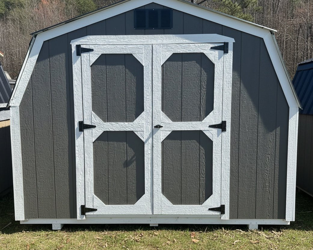 10 X 12 4' Wallbarn Shed (SKU: OBMG - 24287) Bunce Buildings OBMG-24287