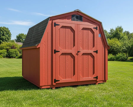 8 X 10 4' Wallbarn Shed (SKU: OBSD - 25894) Bunce Buildings OBSD-25894