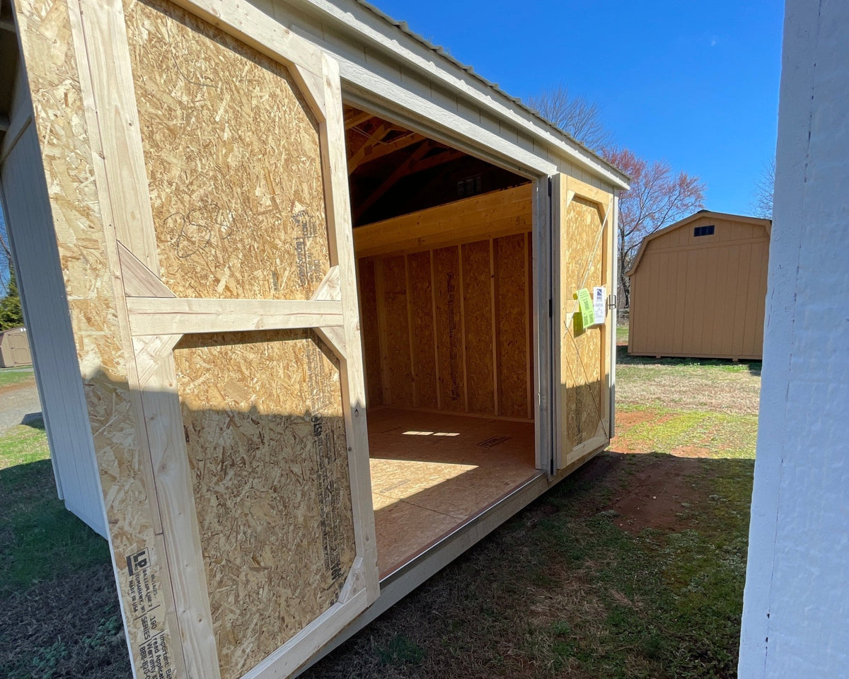10 X 12 A - Frame Shed (SKU: OBRH - 25311) Bunce Buildings OBRH-25311