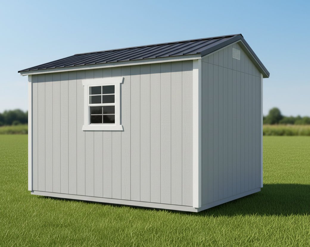 12 X 12 A - Frame Shed (SKU: OBSD - 23966) Bunce Buildings OBSD-23966
