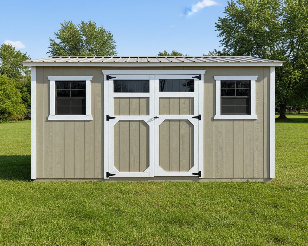 10 X 16 A - Frame Shed (SKU: OBRH - 23101) Bunce Buildings OBRH-23101