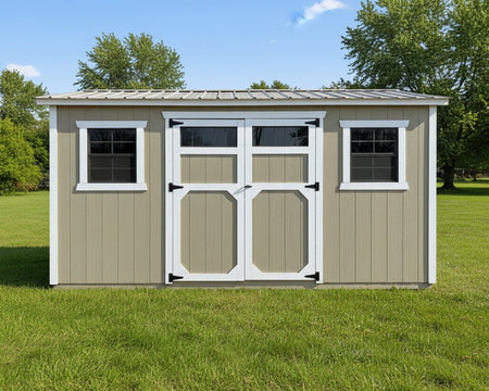 10 X 16 A - Frame Shed (SKU: OBRH - 23101) Bunce Buildings OBRH-23101