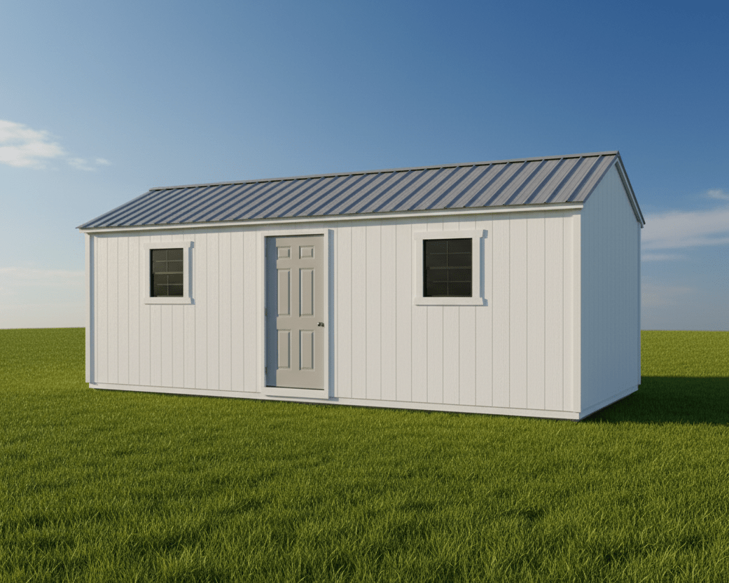 12 X 24 A - Frame Shed (SKU: OBFC - 22868) Bunce Buildings OBFC-22868
