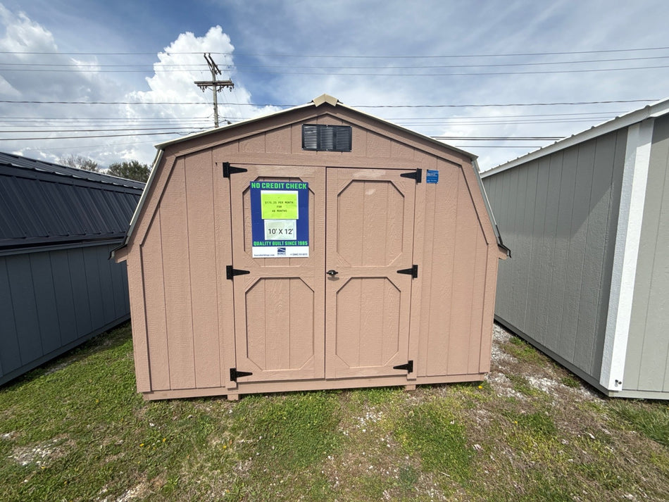 10 X 12 4' Wallbarn Shed (SKU: OBCH-25965)