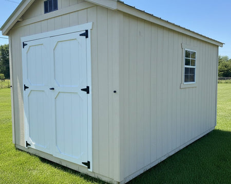 10 X 16 A - Frame Shed (SKU: OBVD - 20063) Bunce Buildings OBVD-20063