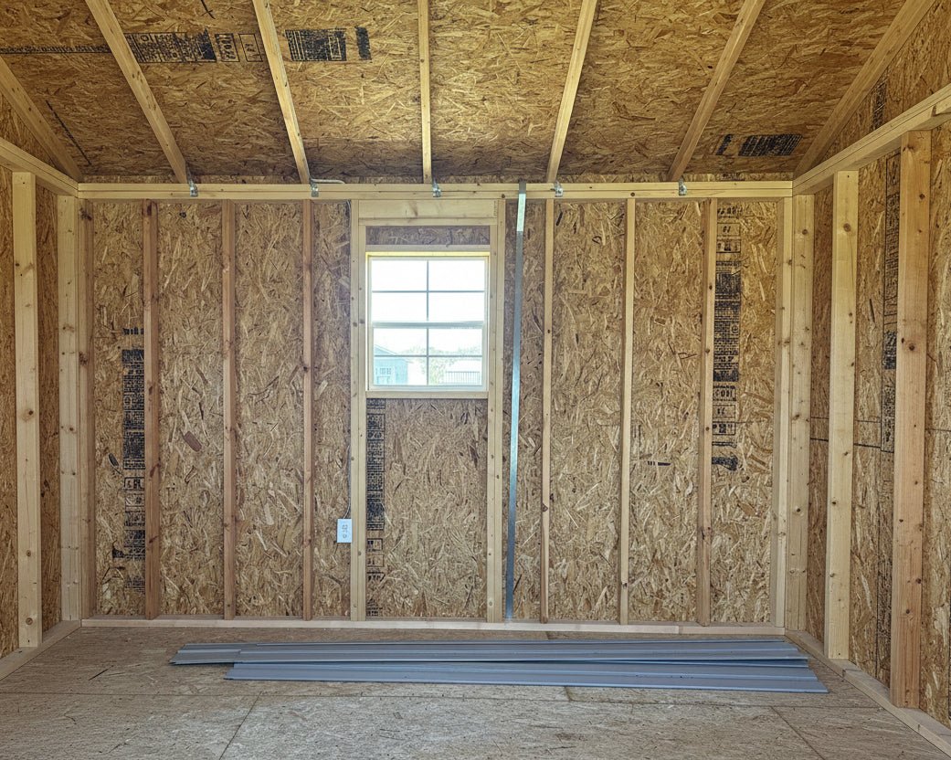 12 X 20 A - Frame Shed (SKU: OBSH - 24004) Bunce Buildings OBSH-24004