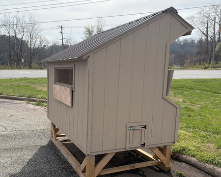 5 X 8 Chicken Coop (SKU: OBLR - 23824) Bunce Buildings OBLR-23824