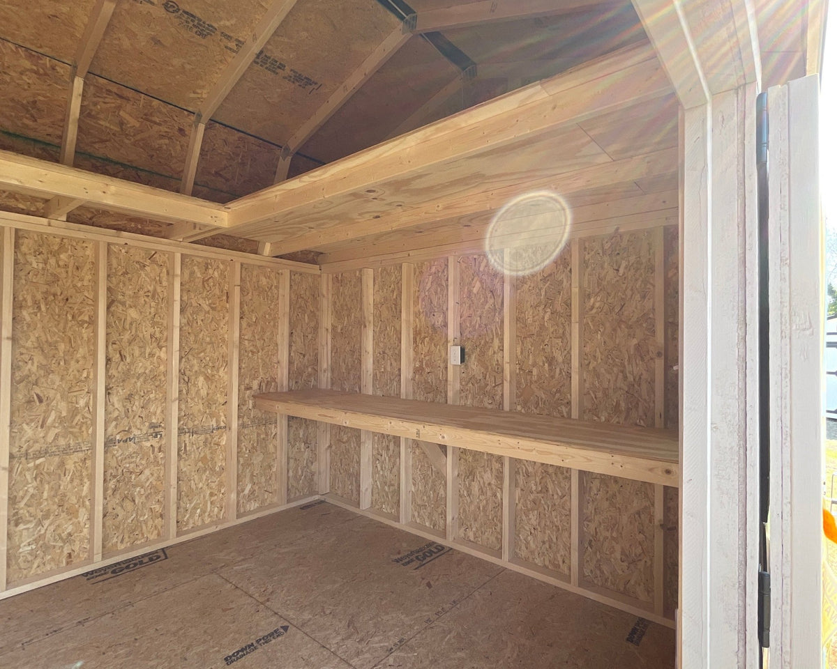 10 X 16 Amish Shed (SKU: OBRH - 25140) Bunce Buildings OBRH-25140