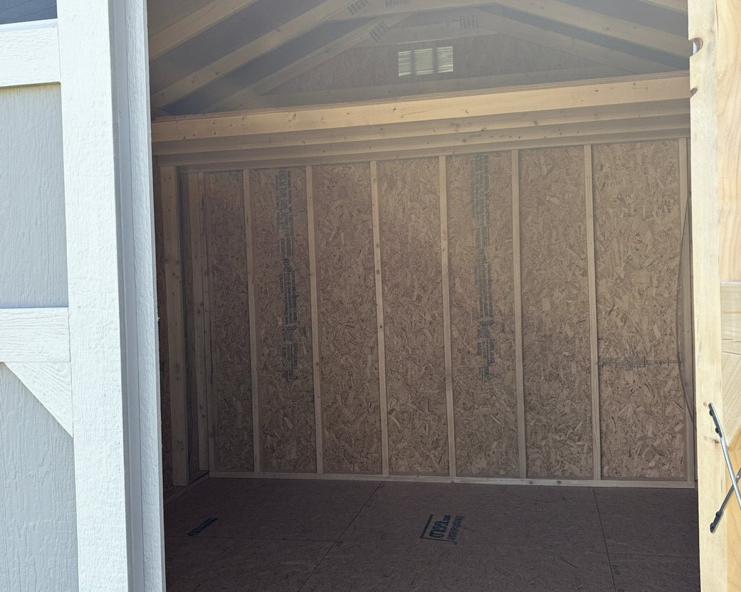 10 X 12 A - Frame Shed (SKU: OBSH - 25688) Bunce Buildings OBSH-25688