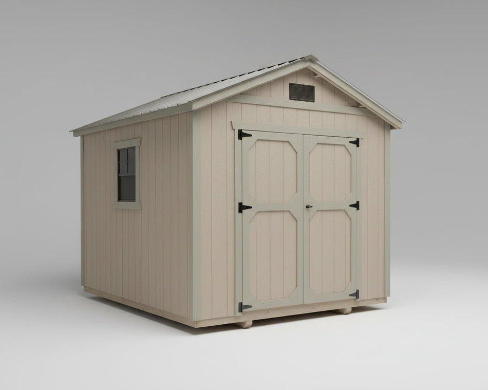 10 X 12 A - Frame Shed (SKU: OBMV - 24706) Bunce Buildings OBMV-24706
