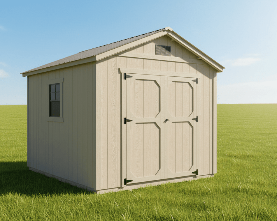 10 X 12 A - Frame Shed (SKU: OBMV - 24706) Bunce Buildings OBMV-24706