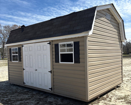 10 X 16 Amish Shed (SKU: OBRH001683GB3C6E) Bunce Buildings OBRH001683GB3C6E