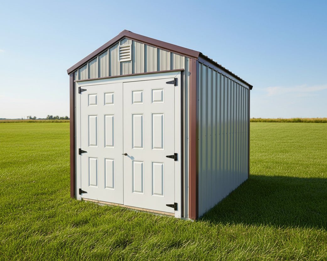 8 X 12 A - Frame Shed (SKU: DBVA - 0494) Bunce Buildings DBVA-0494