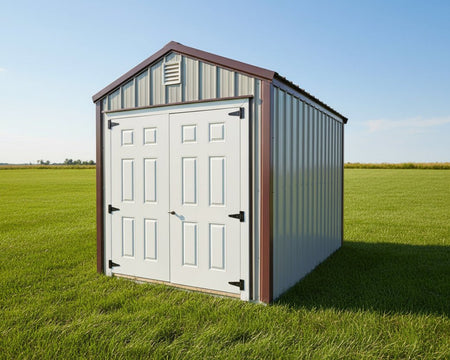 8 X 12 A - Frame Shed (SKU: DBVA - 0494) Bunce Buildings DBVA-0494