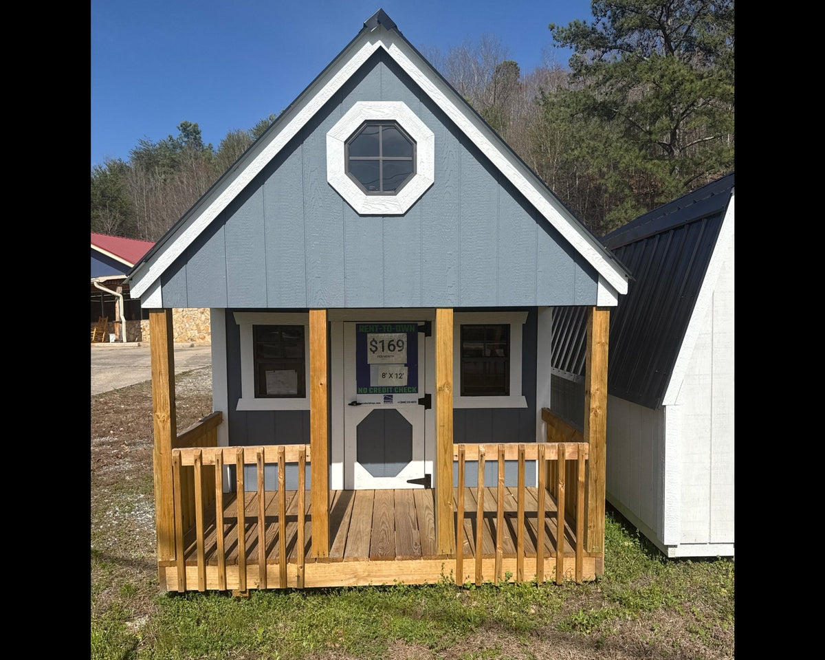 8 X 12 Shed (SKU: OBLR - 24701) Bunce Buildings OBLR-24701