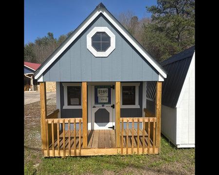8 X 12 Shed (SKU: OBLR - 24701) Bunce Buildings OBLR-24701